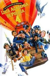 Loca Academia De Policí­a 4 poster